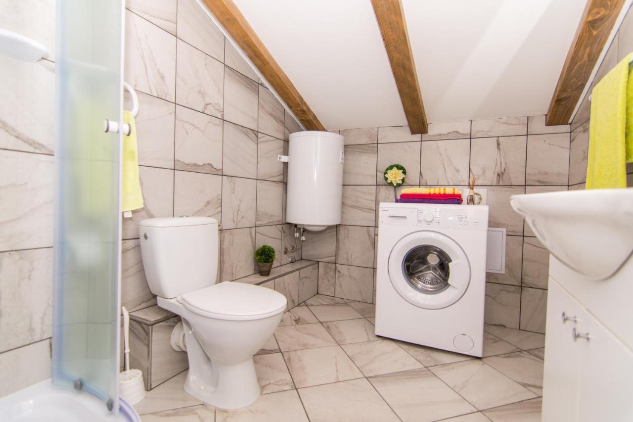 Apartman Misura Трогир Экстерьер фото