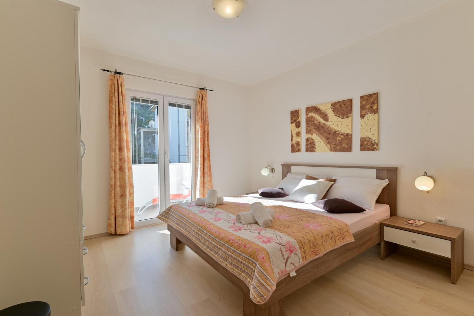 Apartman Misura Трогир Экстерьер фото
