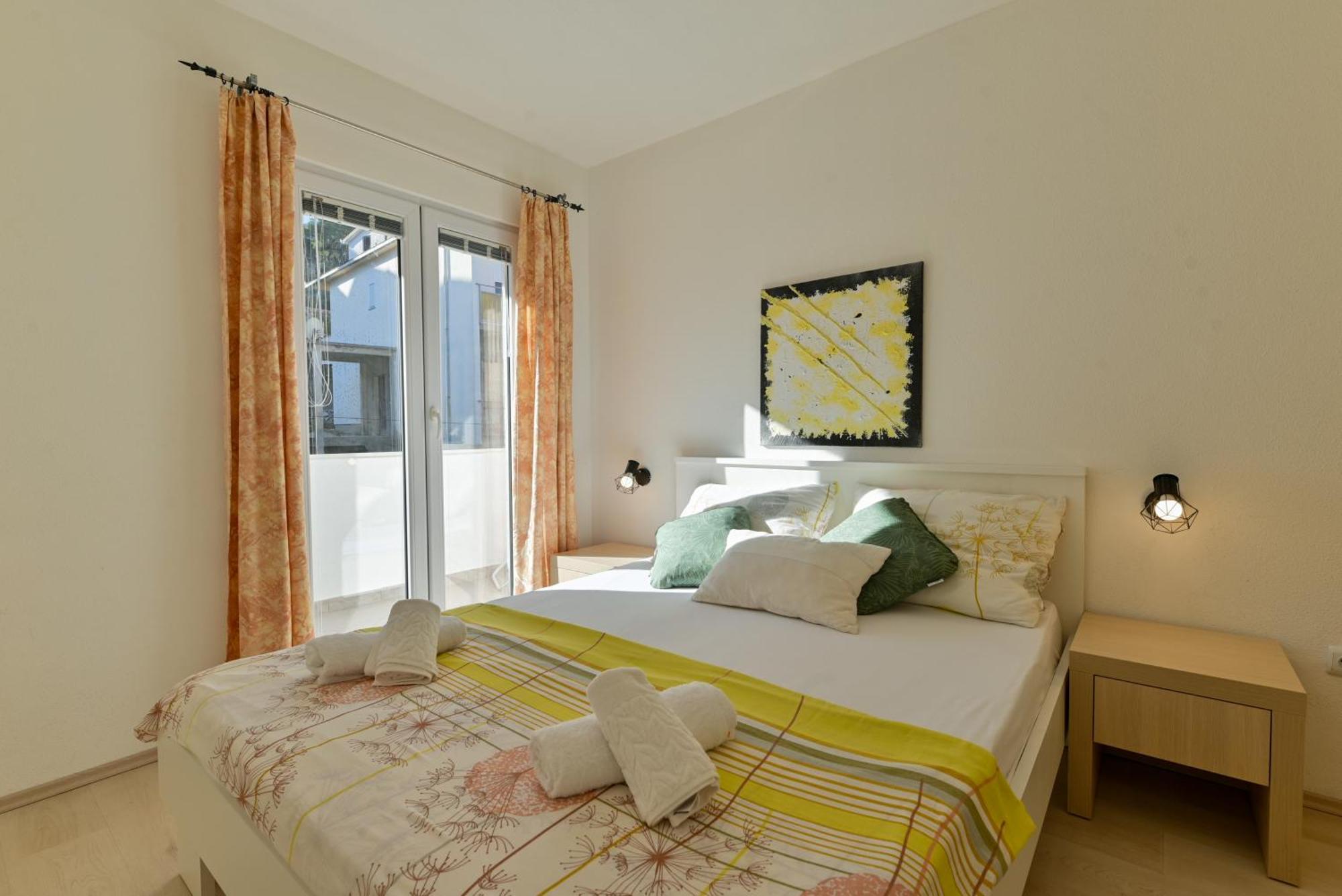 Apartman Misura Трогир Экстерьер фото